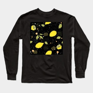 Lemons Long Sleeve T-Shirt